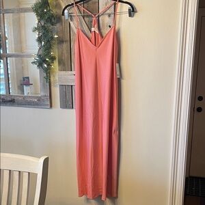 Elegant Pink Women's Nightgown